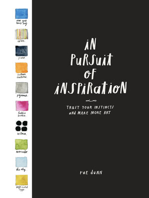 cover image of In Pursuit of Inspiration